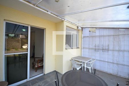 Varanda da Sala de apartamento para alugar com 2 quartos, 57m² em Centro, Belford Roxo