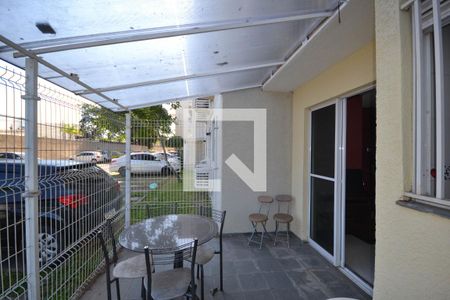 Varanda da Sala de apartamento para alugar com 2 quartos, 57m² em Centro, Belford Roxo