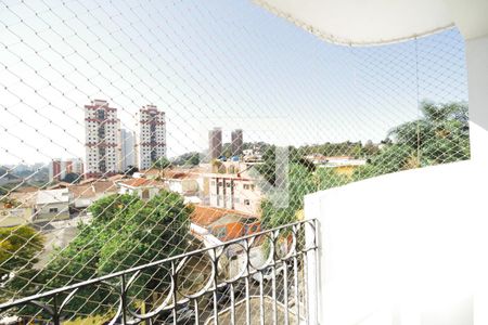 Vista de apartamento à venda com 3 quartos, 80m² em Campininha, São Paulo