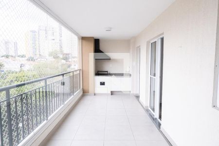 Sacada de apartamento para alugar com 3 quartos, 100m² em Chácara Inglesa, São Paulo