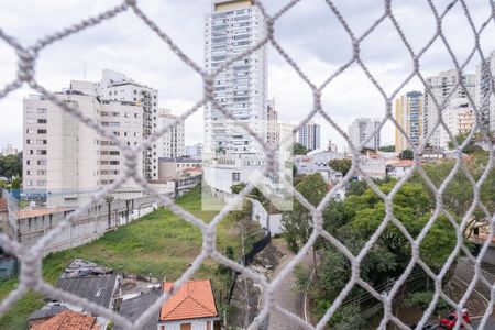 Vista da Sacada de apartamento para alugar com 3 quartos, 100m² em Chácara Inglesa, São Paulo