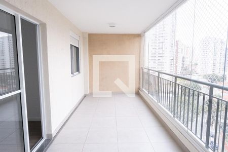 Sacada de apartamento para alugar com 3 quartos, 100m² em Chácara Inglesa, São Paulo
