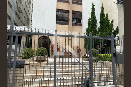 Apartamento para alugar com 83m², 2 quartos e 1 vaga Apartamento para alugar com 83m², 2 quartos e 1 vagaFachada