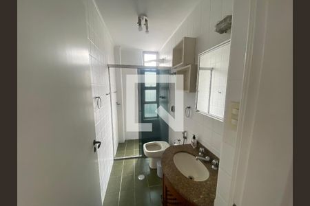 Apartamento para alugar com 83m², 2 quartos e 1 vaga Apartamento para alugar com 83m², 2 quartos e 1 vagaBanheiro 1