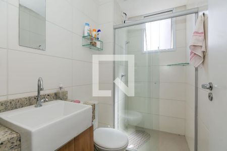 Apartamento para alugar com 93m², 3 quartos e 2 vagasBanheiro do Quarto 3
