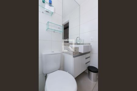 Apartamento para alugar com 93m², 3 quartos e 2 vagasBanheiro Social