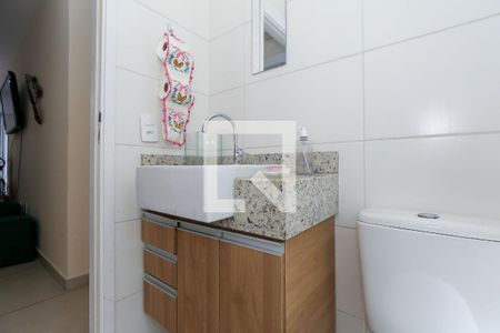 Apartamento para alugar com 93m², 3 quartos e 2 vagasBanheiro do Quarto 3