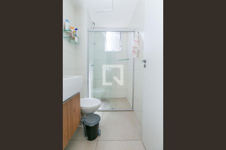 Apartamento para alugar com 93m², 3 quartos e 2 vagasBanheiro do Quarto 3