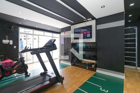 Apartamento para alugar com 93m², 3 quartos e 2 vagasÁrea comum - Academia