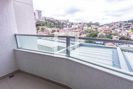 Varanda de apartamento para alugar com 2 quartos, 74m² em Ouro Preto, Belo Horizonte
