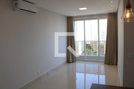 Sala de apartamento para alugar com 2 quartos, 66m² em Alto da Glória, Goiânia