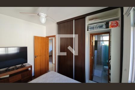 Quarto 1 - Suite de apartamento à venda com 3 quartos, 100m² em Santa Maria, Belo Horizonte