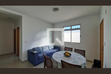 Sala de apartamento à venda com 3 quartos, 100m² em Santa Maria, Belo Horizonte