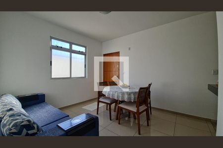 Sala de apartamento à venda com 3 quartos, 100m² em Santa Maria, Belo Horizonte