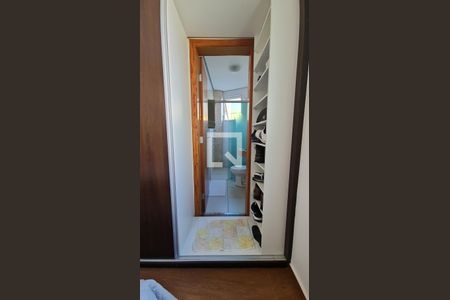 Banheiro da suite  de apartamento à venda com 3 quartos, 100m² em Santa Maria, Belo Horizonte