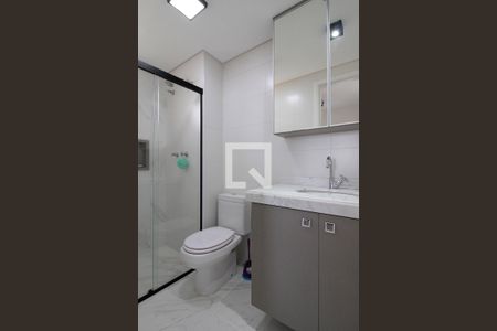 Apartamento à venda com 62m², 1 quarto e 1 vagaBanheiro da Suíte