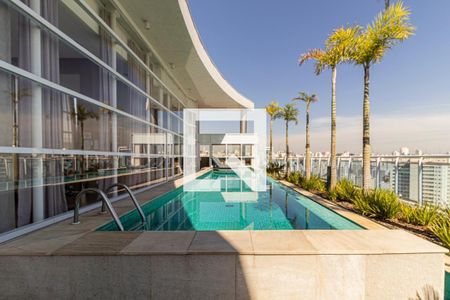 Apartamento à venda com 62m², 1 quarto e 1 vaga Apartamento à venda com 62m², 1 quarto e 1 vagaÁrea comum - Piscina