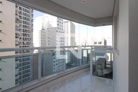 Varanda de apartamento à venda com 1 quarto, 62m² em Santa Efigênia, São Paulo