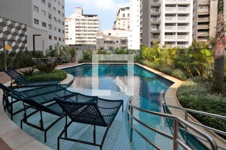 Apartamento à venda com 62m², 1 quarto e 1 vagaÁrea comum - Piscina