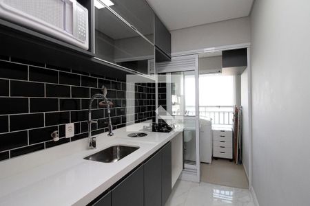 Apartamento à venda com 62m², 1 quarto e 1 vagaCozinha