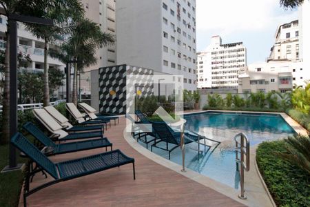 Apartamento à venda com 62m², 1 quarto e 1 vagaÁrea comum - Piscina
