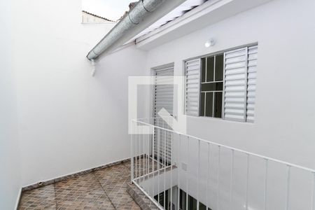 Casa de condomínio para alugar com 50m², 2 quartos e sem vagaVaranda