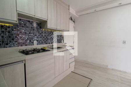Apartamento à venda com 46m², 1 quarto e sem vagaCozinha