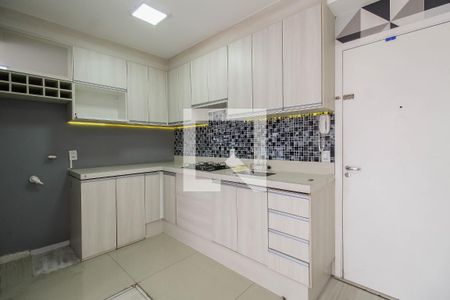 Apartamento à venda com 46m², 1 quarto e sem vagaCozinha