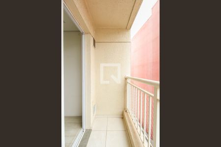 Apartamento à venda com 46m², 1 quarto e sem vagaVaranda da Sala