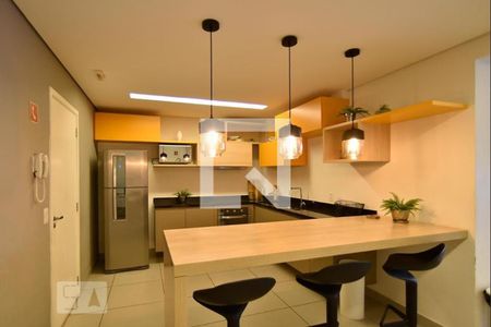 Apartamento à venda com 46m², 1 quarto e sem vagaÁrea comum - Salão de festas