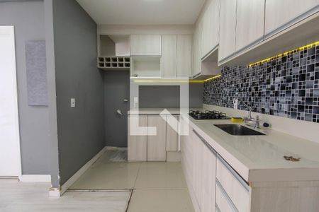 Apartamento à venda com 46m², 1 quarto e sem vagaCozinha