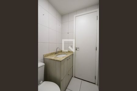 Apartamento à venda com 46m², 1 quarto e sem vagaBanheiro da Suíte