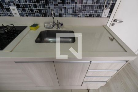 Apartamento à venda com 46m², 1 quarto e sem vagaCozinha