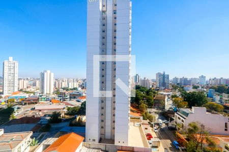 Vista da varanda de apartamento para alugar com 2 quartos, 63m² em Vila Gilda, Santo André