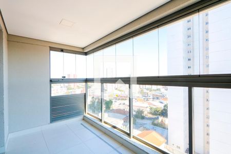 Varanda gourmet de apartamento para alugar com 2 quartos, 63m² em Vila Gilda, Santo André