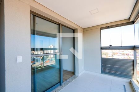 Varanda gourmet de apartamento para alugar com 2 quartos, 63m² em Vila Gilda, Santo André