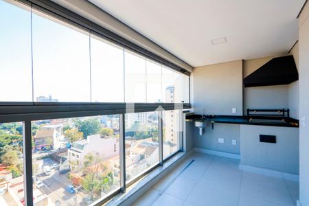 Varanda gourmet de apartamento para alugar com 2 quartos, 63m² em Vila Gilda, Santo André
