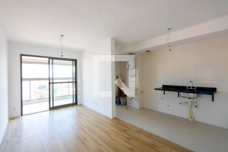 Sala de apartamento para alugar com 2 quartos, 63m² em Vila Gilda, Santo André