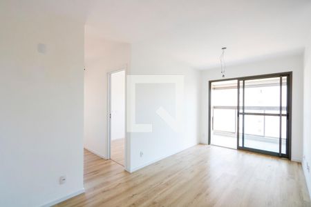 Sala de apartamento para alugar com 2 quartos, 63m² em Vila Gilda, Santo André