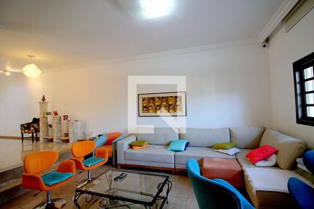 Sala  de casa à venda com 3 quartos, 219m² em Jardim Taboao, São Paulo