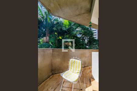 Varanda de apartamento à venda com 3 quartos, 170m² em Paraíso, São Paulo