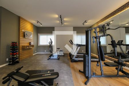 Apartamento para alugar com 45m², 2 quartos e 1 vagaAcademia