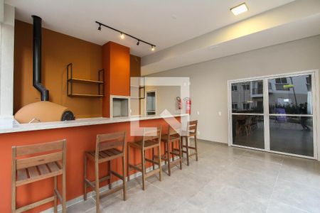 Apartamento para alugar com 45m², 2 quartos e 1 vagaChurrasqueira