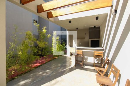 Apartamento para alugar com 45m², 2 quartos e 1 vagaChurrasqueira