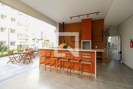 Apartamento para alugar com 45m², 2 quartos e 1 vagaÁrea comum - Churrasqueira