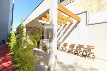 Apartamento para alugar com 45m², 2 quartos e 1 vagaChurrasqueira