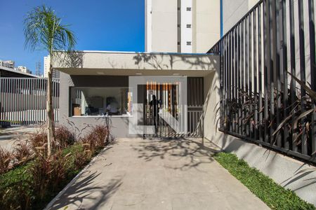 Apartamento para alugar com 45m², 2 quartos e 1 vagaFachada do Prédio