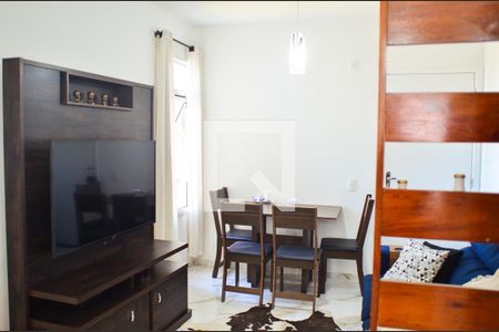 Sala de apartamento para alugar com 2 quartos, 50m² em Jardim Morada do Sol, Campinas
