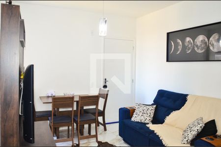 Sala de apartamento para alugar com 2 quartos, 50m² em Jardim Morada do Sol, Campinas