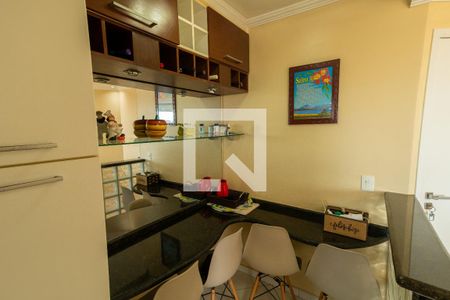 Apartamento à venda com 78m², 2 quartos e 1 vagaCozinha